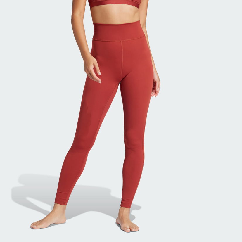 Pajkice adidas Performance All Me Essentials Full-Length Leggings Rdeča | JI8344