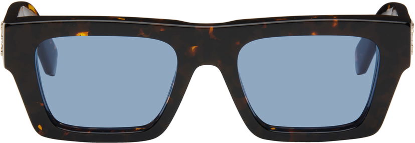 Sončna očala Off-White Off-White Oregon Sunglasses Rjava | OERI145S25PLA0016045