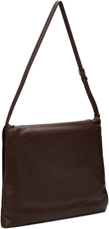Torba za čez ramo The Row The Row Nan Shoulder Bag Rjava | W1811-L614, 2