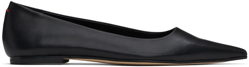 Nega čevljev Aeyde Aeyde Cassy Ballerina Flats Črna | A11-FL-SNDP8 FL130-FW24-800-007, 0