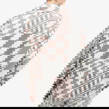 Srajce ERL Checkerboard Canvas Shirt Večbarvna | ERL08J010-BKW, 3