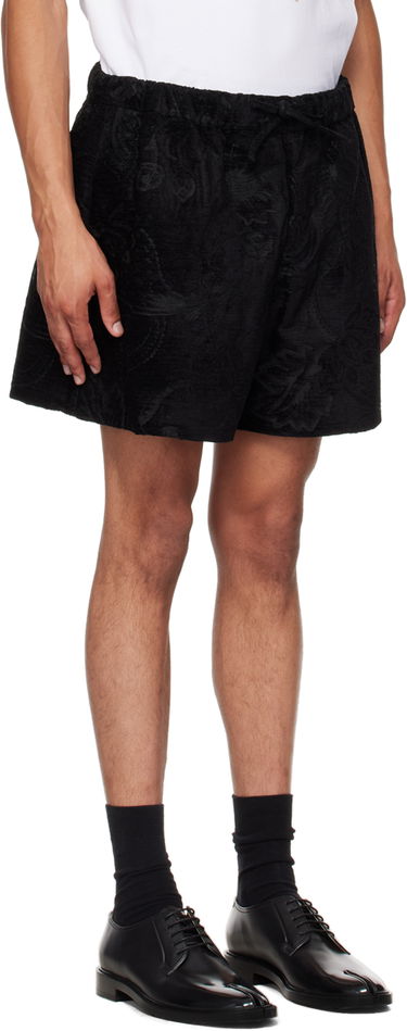 Kratke hlače Simone Rocha Simone Rocha Flared Shorts Črna | 4126 1092, 1