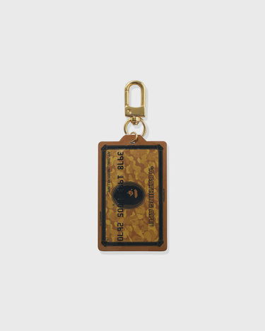 Obeski za ključe BAPE A Bathing Ape Card Keychain Rjava | 001GDL301006MGL, 0