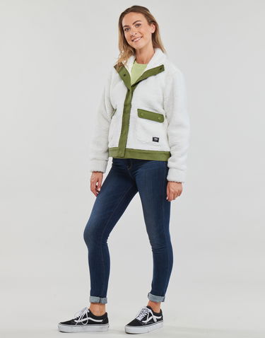 Jakna Vans Tevis Sherpa Fleece Jacket Zelena | VN00075FFS8, 2