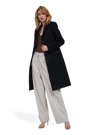 Plašči CALVIN KLEIN Coat Črna | K20K205670