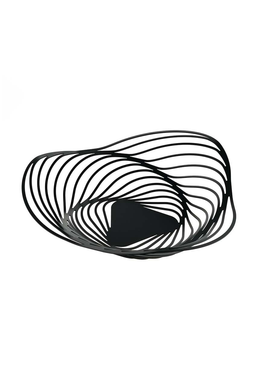 Home decor Alessi Trinity Bowl Črna | ACO01.B, 0
