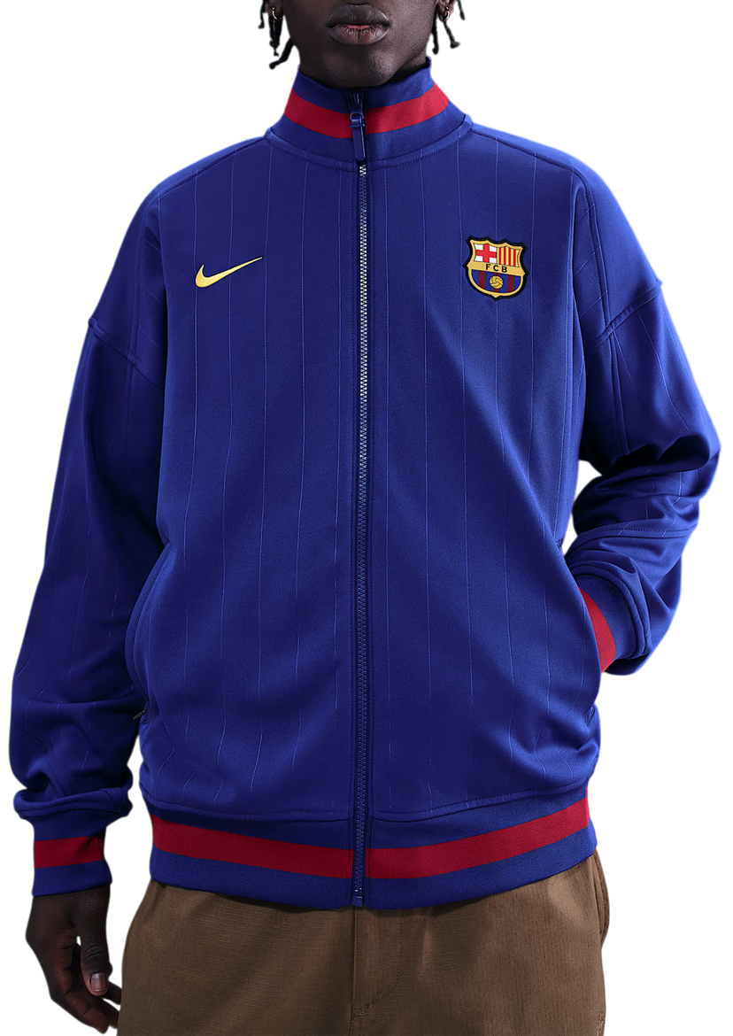 Jakna Nike FC Barcelona Academy Pro Anthem Jacket Modra | hj6374-455