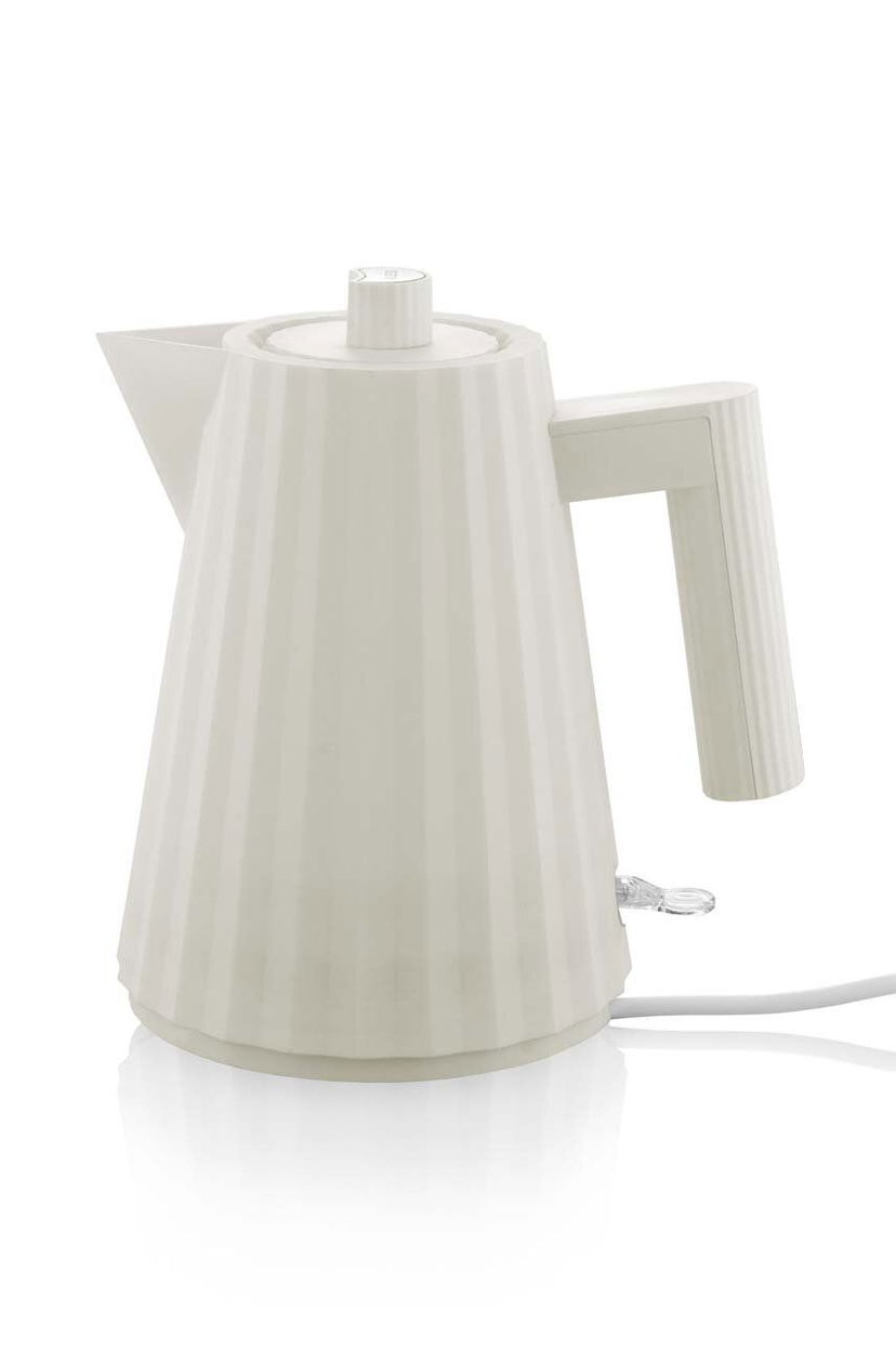 Home decor Alessi Plissé Electric Water Kettle Bela | MDL06.1.W