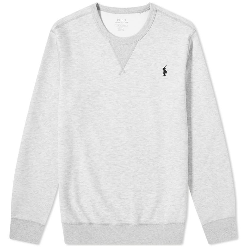 Pulover Polo by Ralph Lauren Ralph Lauren Tech Fleece Crew Sweatshirt Siva | 710675313020