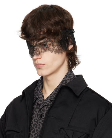 Srajce UNDERCOVER UNDERCOVER Lace Headband Siva | UC1E4Z01, 3