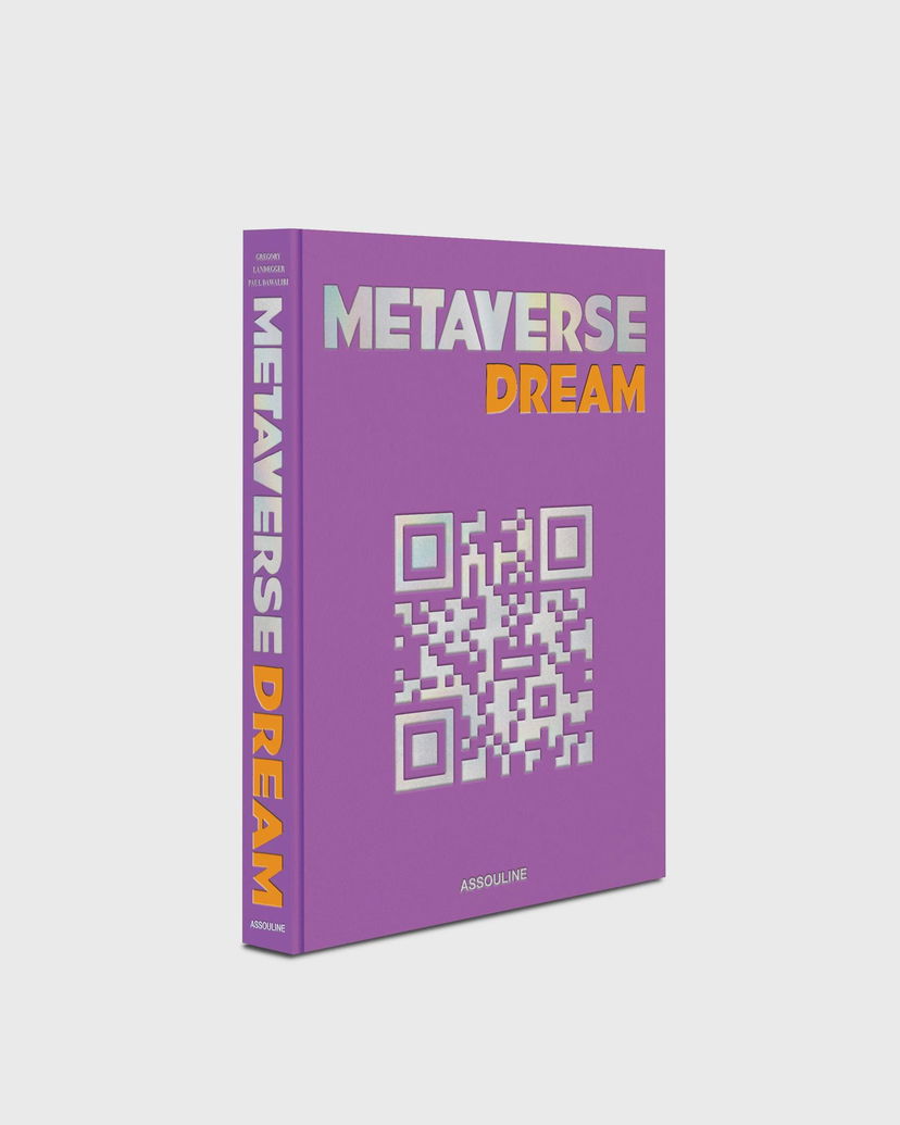 Knjige in revije ASSOULINE “Metaverse Dream” by Paul “The Profit” Dawalibi & Gregory Landegger Lila | 9781649801852