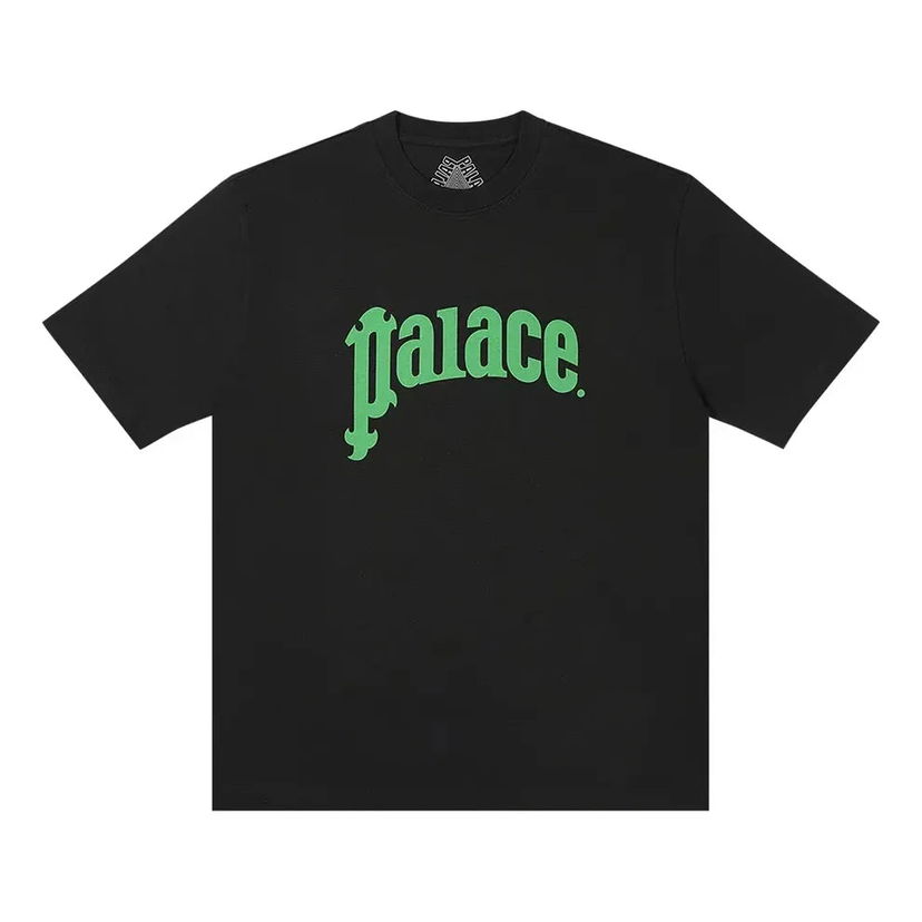 Majica Palace Palace Gassy Graphic T-Shirt Črna | P26TS055