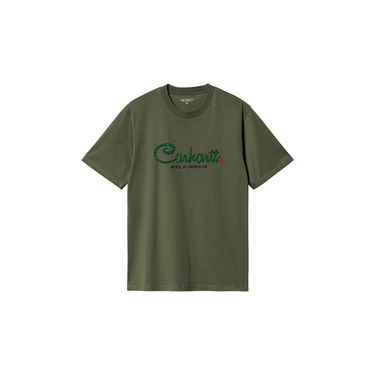 Majica Carhartt WIP Paradise Script Graphic T-Shirt Zelena | I033948_9, 5