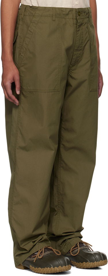 Hlače Engineered Garments Engineered Garments Fatigue Trousers Bež | 25S1F004, 4