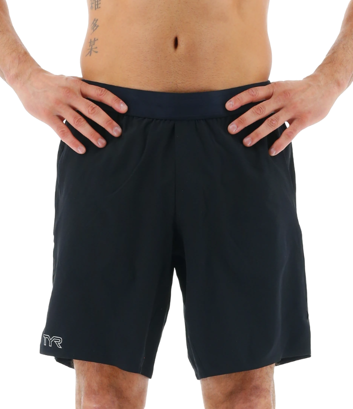 Kratke hlače TYR UNBROKEN Short Unlined Črna | mususo3a-001