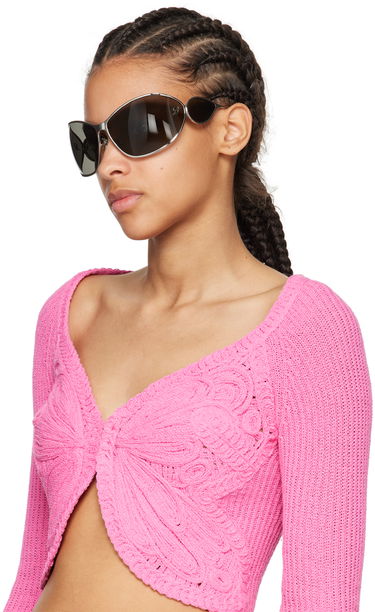 Sončna očala Blumarine Wraparound Sunglasses Kovinski | P444W088A, 3