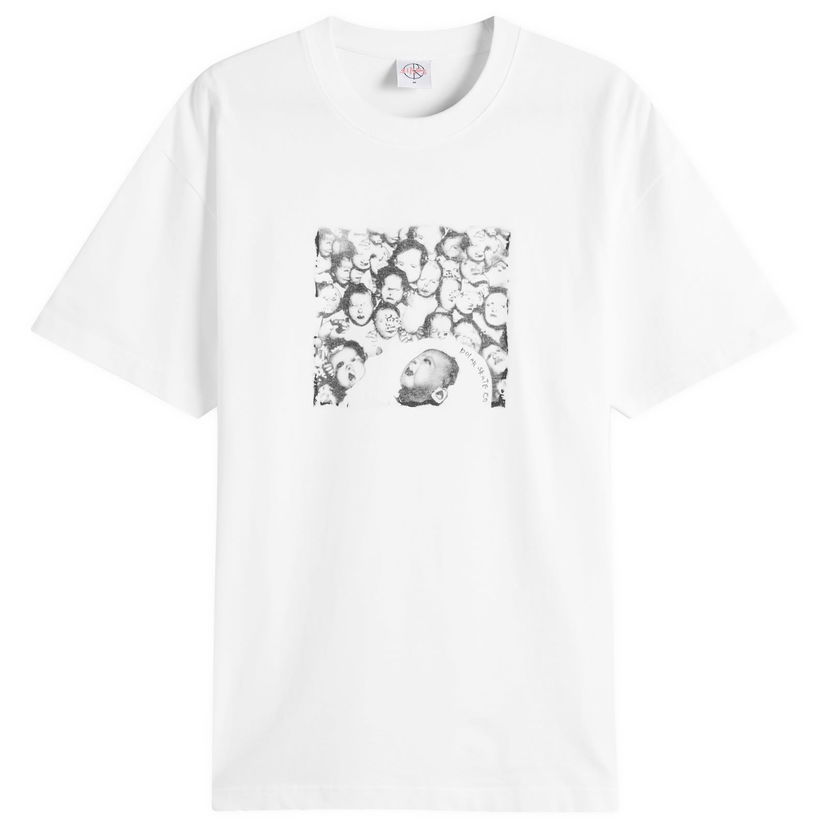 Majica Polar Skate Co. Babies Graphic T-Shirt, Size Large, Polar Skate Co. Bela | PSC-SU25-18-WHT