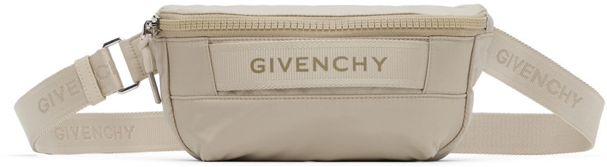 Torbice za okoli pasu Givenchy G-Trek Belt Bag Bež | BKU040K1SK263, 0