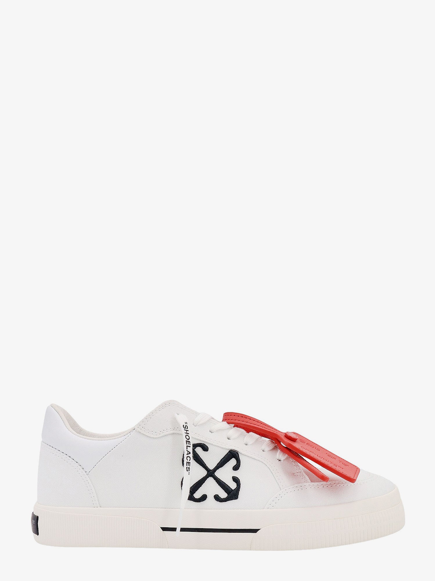 Superge in čevlji Off-White NEW LOW VULCANIZED - OFF WHITE Bela | OMIA293C99FAB0010110, 0