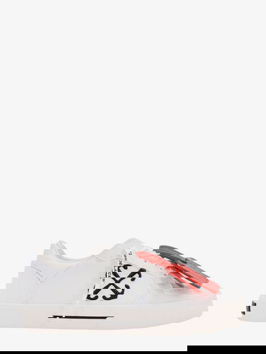 Superge in čevlji Off-White NEW LOW VULCANIZED - OFF WHITE Bela | OMIA293C99FAB0010110, 0