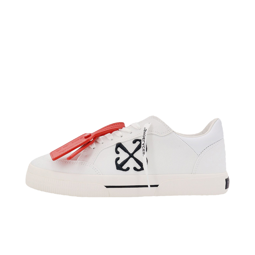 Superge in čevlji Off-White NEW LOW VULCANIZED - OFF WHITE Bela | OMIA293C99FAB0010110