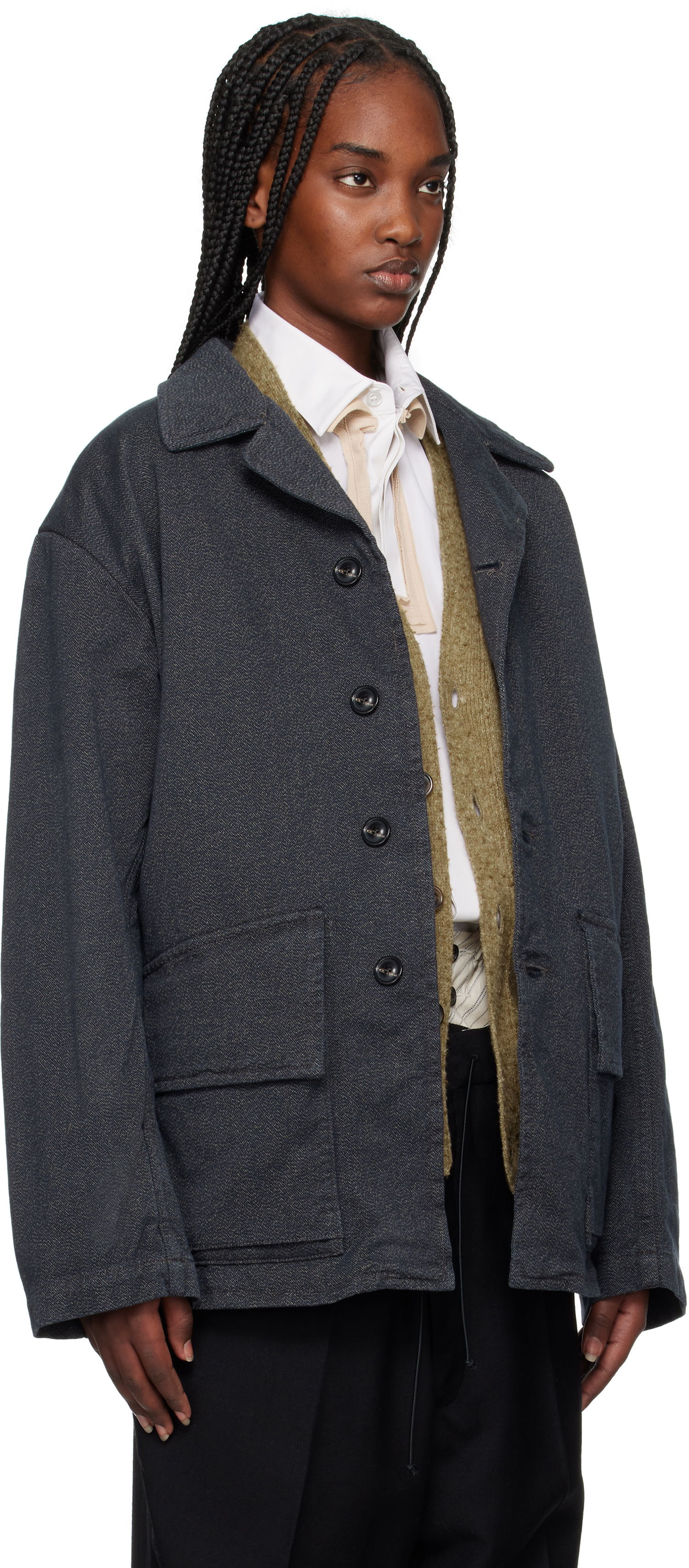 Jakna Maison Margiela Maison Margiela Sports Jacket Siva | S50AM0629 M35263, 1