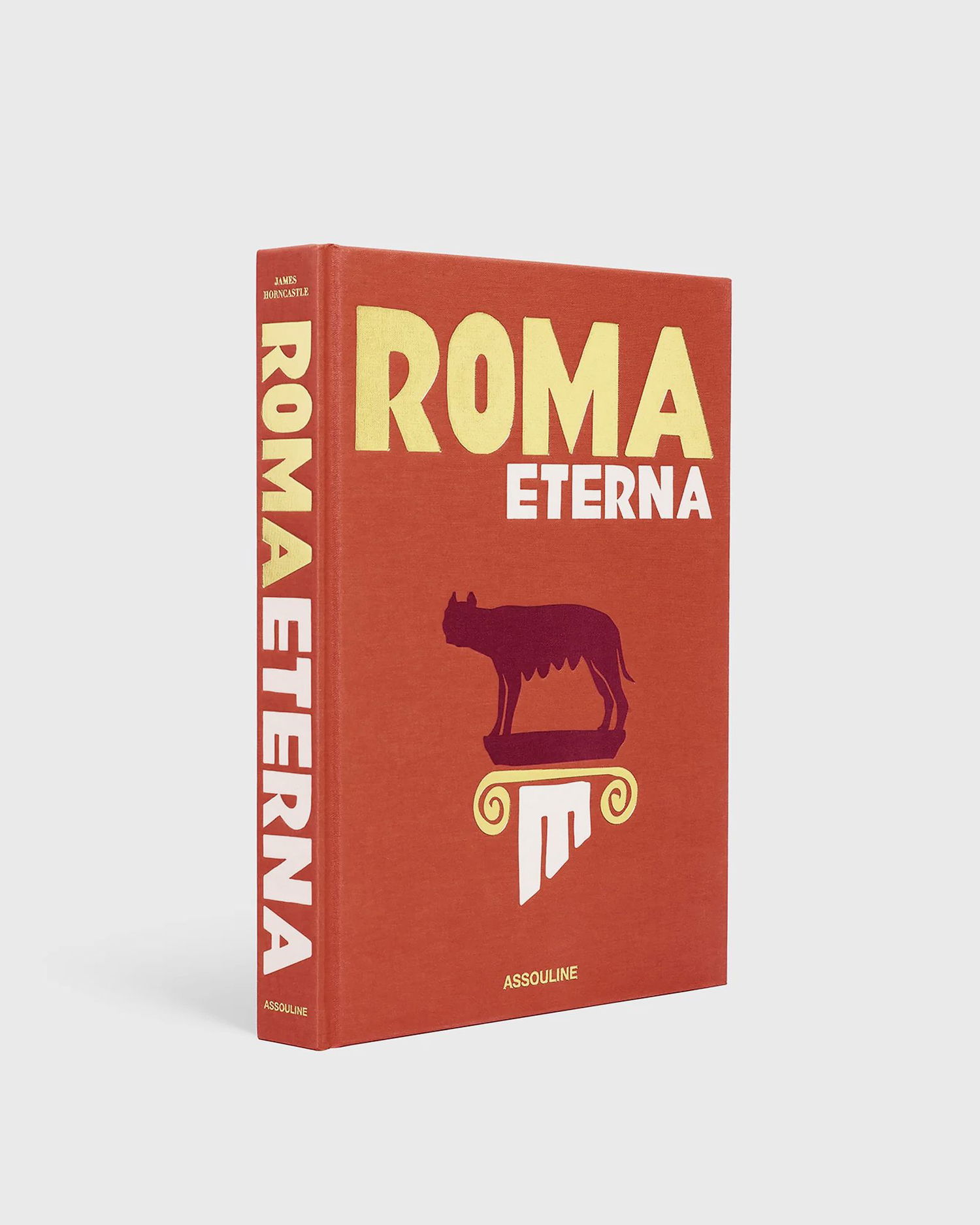 Knjige in revije ASSOULINE Roma Eterna Book by Assouline Rdeča | 9781649804525, 1