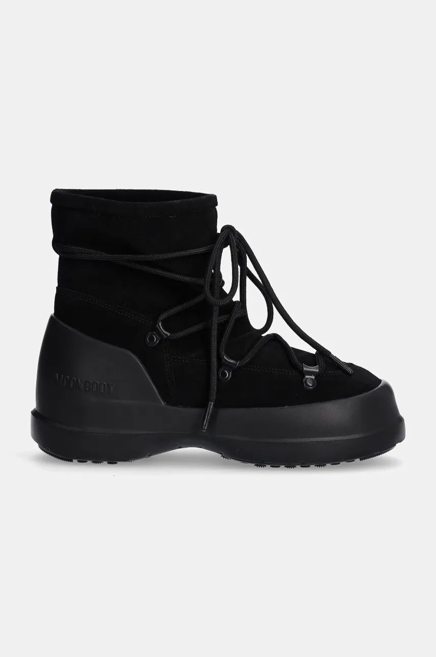 Superge in čevlji Moon Boot MB LUNA BOOT SUEDE Boots Črna | 80D2480030.N001, 1
