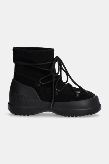 Superge in čevlji Moon Boot MB LUNA BOOT SUEDE Boots Črna | 80D2480030.N001, 1