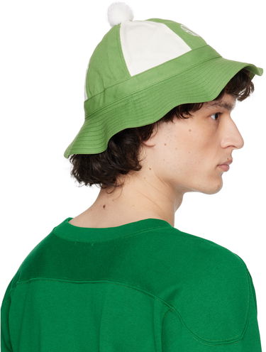 Klobuk Bode Bode Paneled Grandfather Bucket Hat Zelena | MRS25AC034, 2