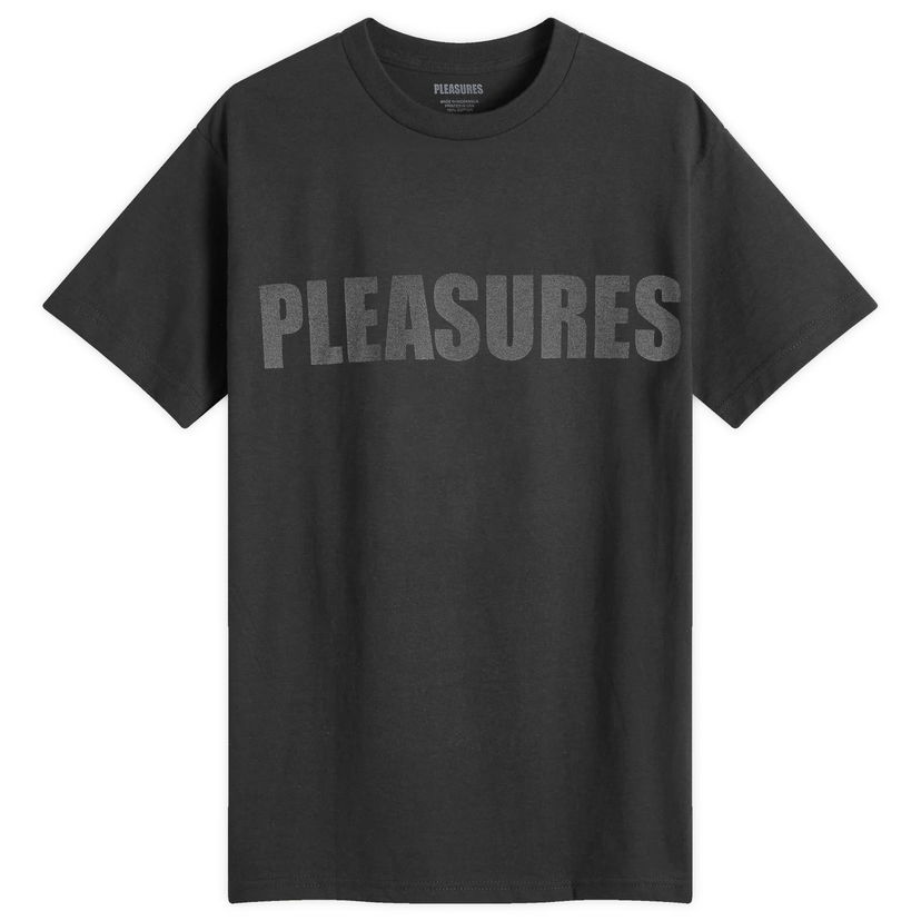 Majica Pleasures Security T-Shirt Črna | P24F069-BLK