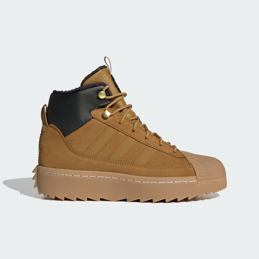 Superge in čevlji adidas Originals Superstar Winter Boots Rjava | JQ0345