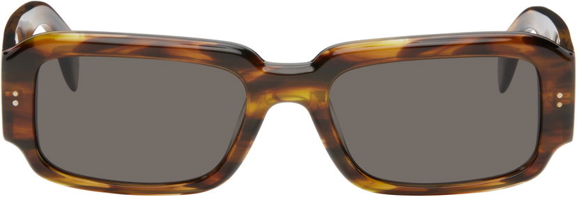 Sončna očala RETROSUPERFUTURE Etrusco Sunglasses Rjava | YJP