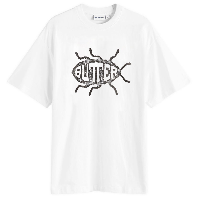 Majica Butter Goods Roach Graphic Tee Bela | BG253107-WHT