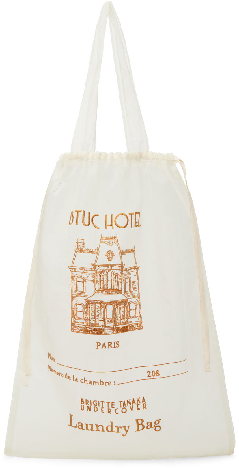 Tote bag UNDERCOVER Brigitte Tanaka Edition Tote Bag Bela | UC2D1B04