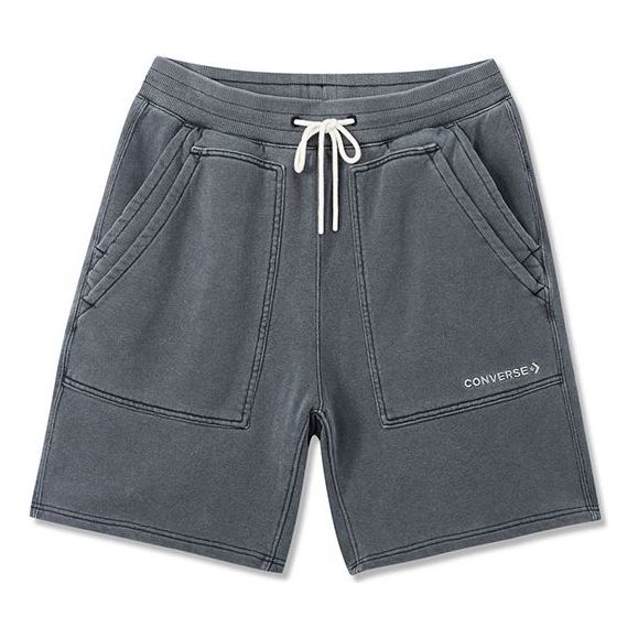Kratke hlače Converse Fleece Shorts Modra | 10024364-A02