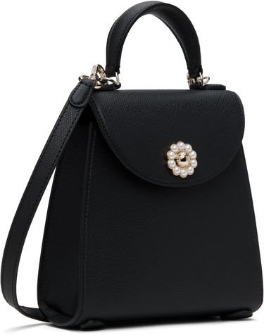 Torbica Simone Rocha Simone Rocha Mini Valentine Pearl-Embellished Crossbody Bag Roza | BAG172 0787, 4