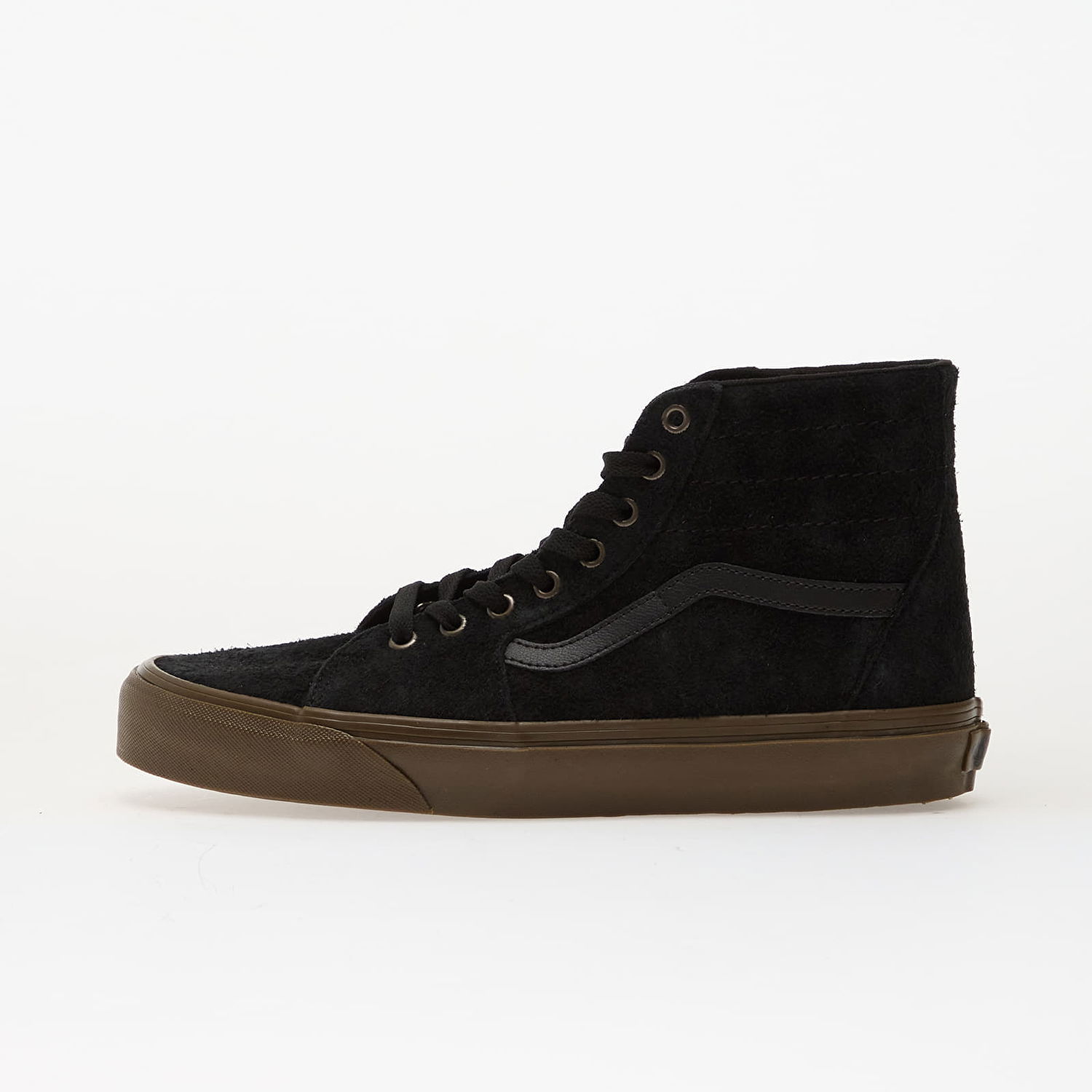 Superge in čevlji Vans SK8-Hi Tapered Hairy Suede Črna | VN000DCHB9M1, 0