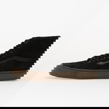 Superge in čevlji Vans SK8-Hi Tapered Hairy Suede Črna | VN000DCHB9M1, 0