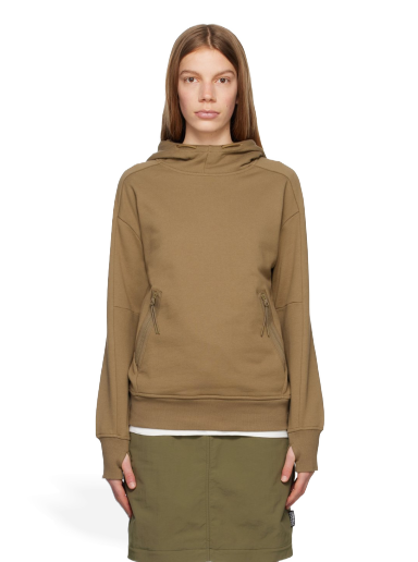 Pulover C.P. Company Goggle Hoodie Zelena | 14CMSS080A-005086W