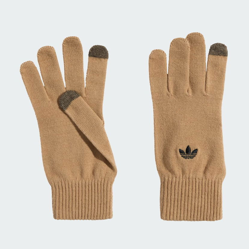 Rokavice adidas Performance Adicolor Smartphone Gloves Rjava | JW7907