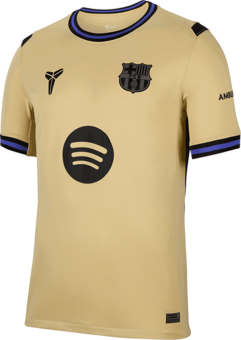 Dres Nike Nike x Kobe Dri-FIT FC Barcelona Stadium Away Jersey Bež | hj4603-784