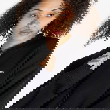 Jakna Tommy Hilfiger bomber Tommy Jeans Zip Thru Bomber Črna | DW0DW17957 BDS, 3