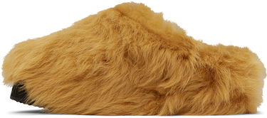 Oblačila The Attico Attico Mini Robin Sabot Slippers Rjava | 250WSH00855 LBT119AA, 2