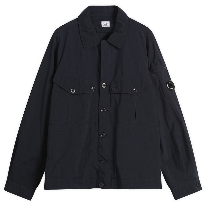Jakna C.P. Company Taylon-P Shirt Jacket Mornarica | 19CMOS077A-005782G-888