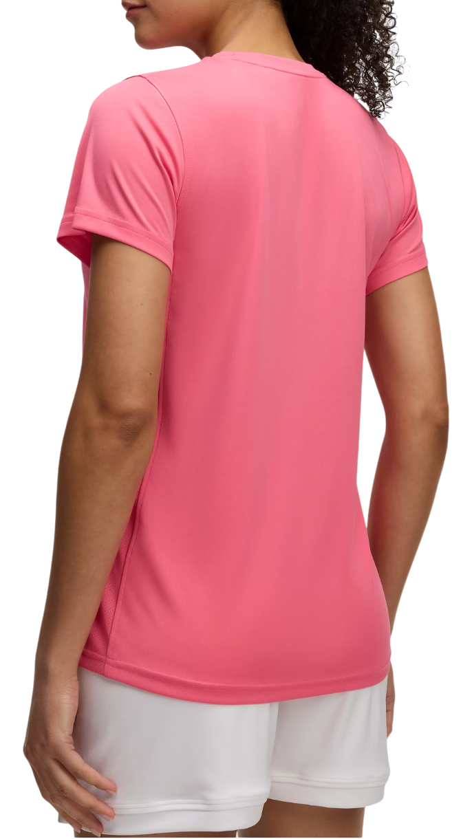 Majica Under Armour Charged Train Short Sleeve T-Shirt Roza | 1379603-672, 1