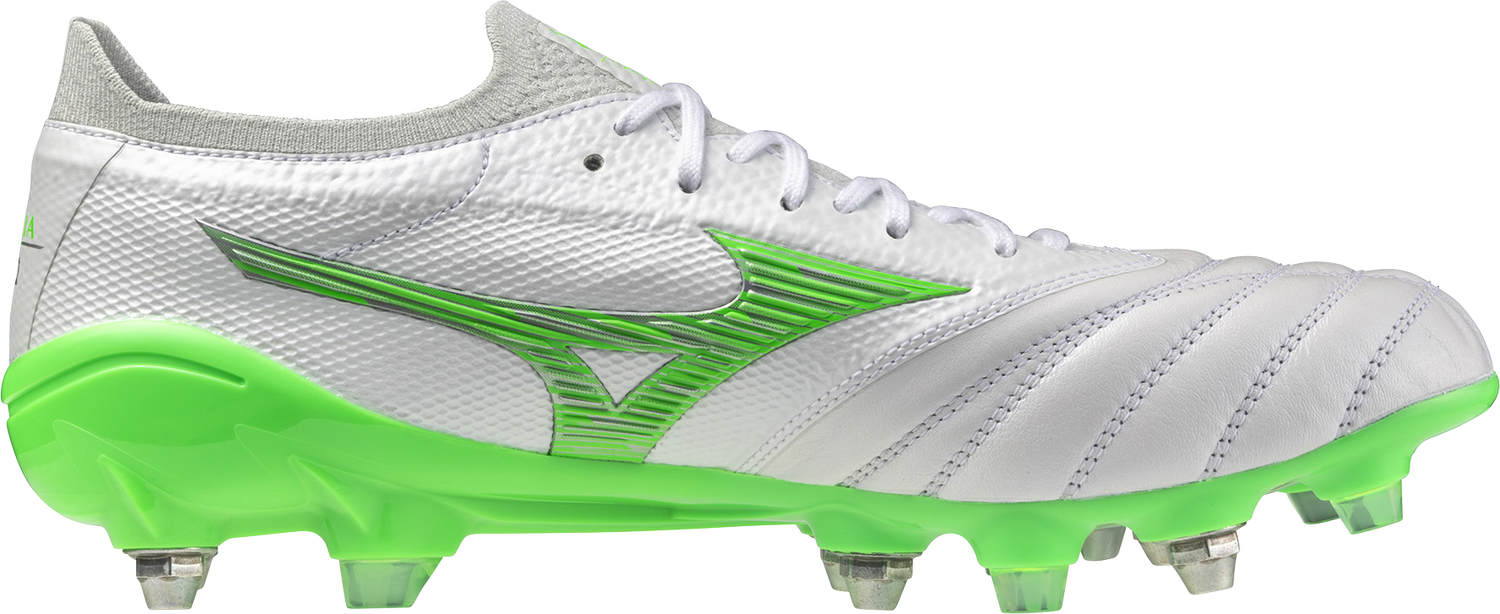 Superge in čevlji Mizuno Mizuno Morelia Neo IV Beta Made in Japan Bela | p1gc2540-37, 0