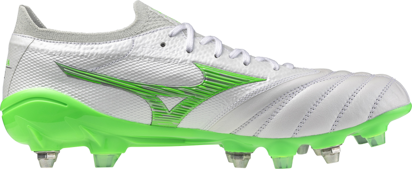 Superge in čevlji Mizuno Mizuno Morelia Neo IV Beta Made in Japan Bela | p1gc2540-37