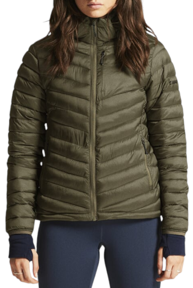 Puhovka Craft Explore Lt. Insulated Hooded Jacket Zelena | 1915261-664000, 0
