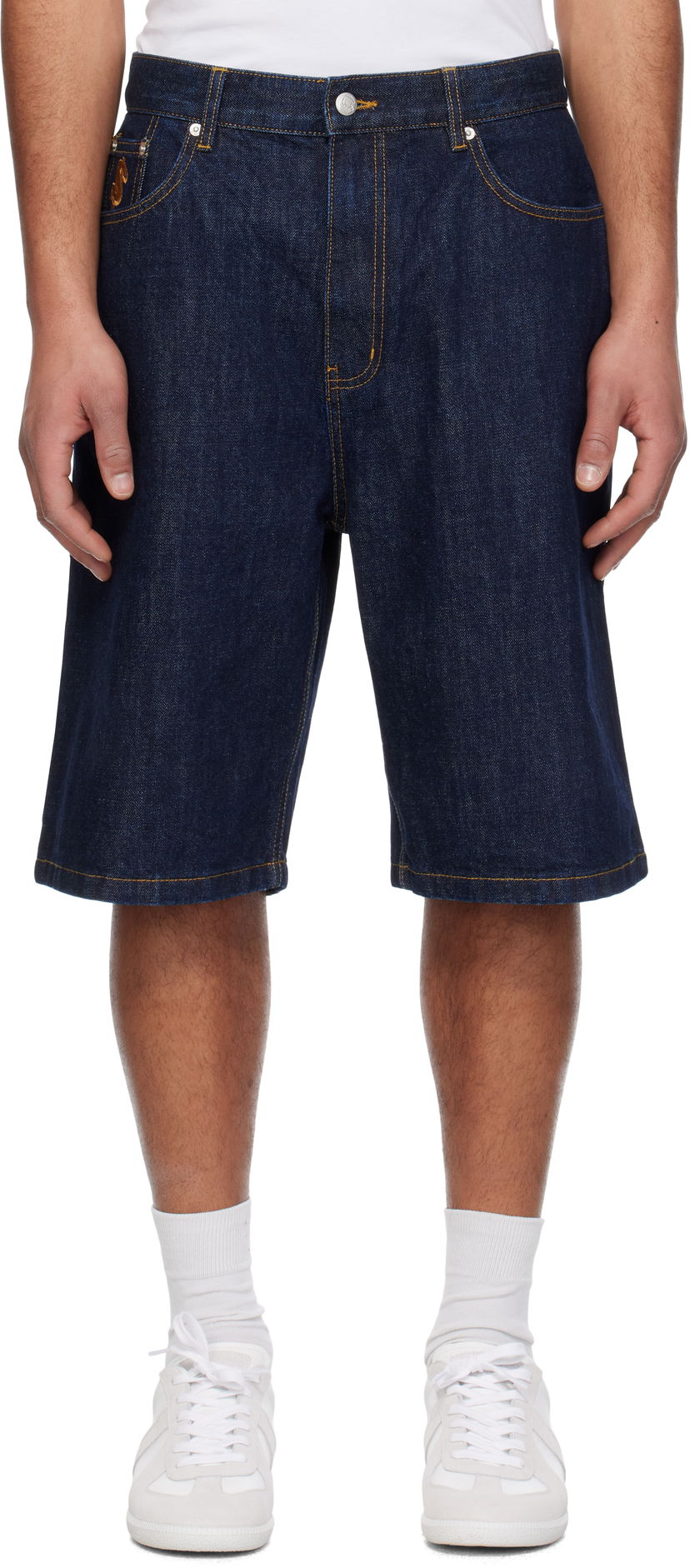 Kratke hlače BILLIONAIRE BOYS CLUB Billionaire Boys Club Astro Denim Shorts Modra | B25125